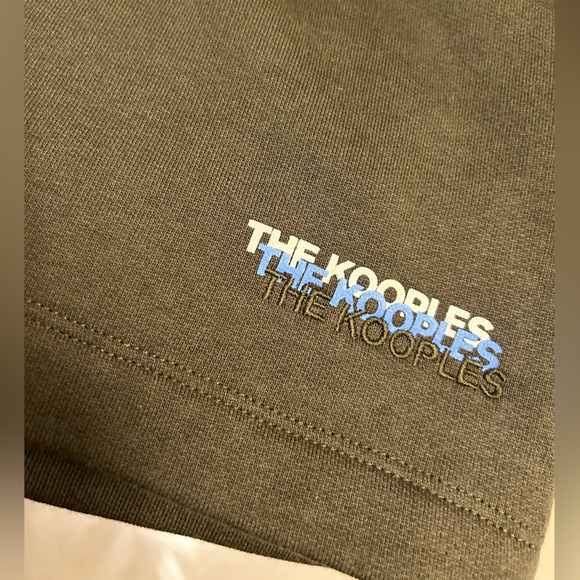 Kooples Colorblock Shorts - Picture 2 of 8